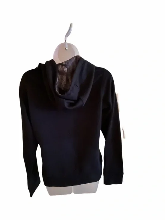 Under Armour Black Hoodie with Camo Logo and Panels EXCELLENT CONDITION - Picture 3 of 4